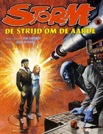 Cover for Storm (Oberon, 1978 series) #5 - De strijd om de Aarde