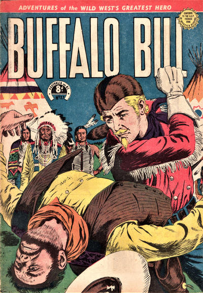 Cover for Buffalo Bill (Horwitz, 1951 series) #37