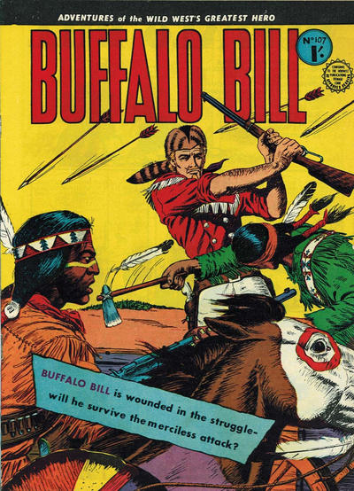 Cover for Buffalo Bill (Horwitz, 1951 series) #107