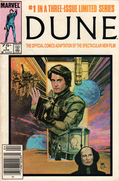 Cover for Dune (Marvel, 1985 series) #1 [Direct]