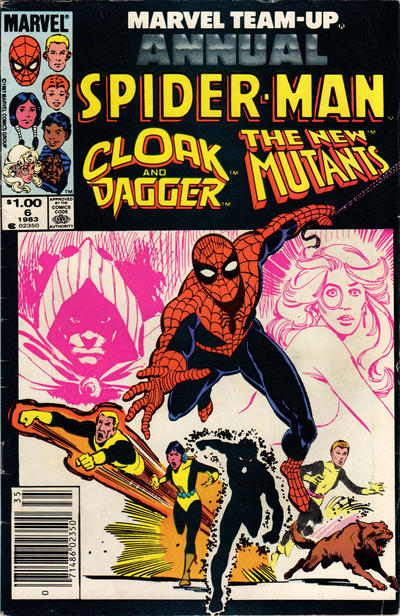 Cover for Marvel Team-Up Annual (Marvel, 1976 series) #6 [Newsstand]