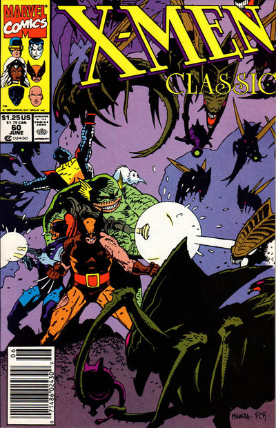 Cover for X-Men Classic (Marvel, 1990 series) #60 [Newsstand]