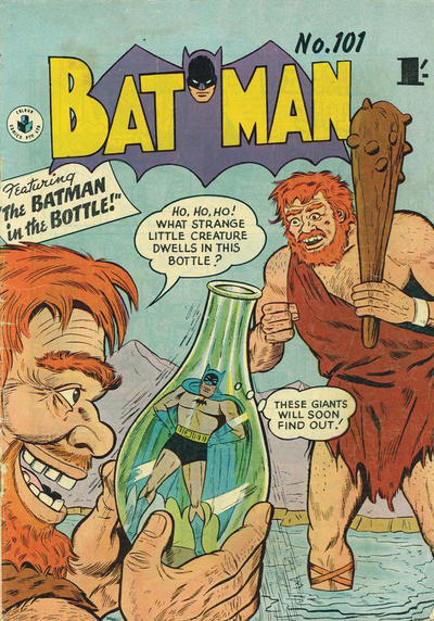 Cover for Batman (K. G. Murray, 1950 series) #101