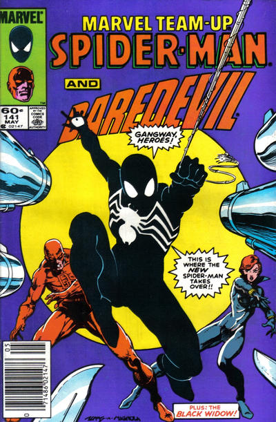 Cover for Marvel Team-Up (Marvel, 1972 series) #141 [Newsstand]