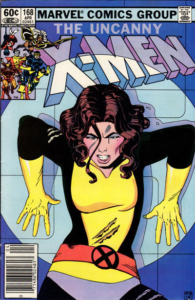 Cover for The Uncanny X-Men (Marvel, 1981 series) #168 [Newsstand]