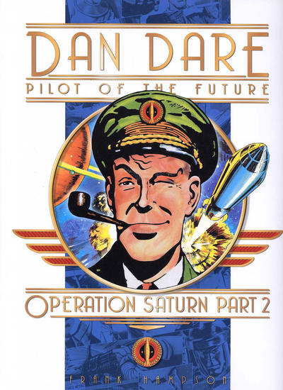 Cover for Classic Dan Dare: Operation Saturn (Titan, 2005 series) #2
