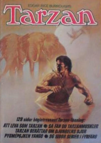 Cover for Stora Tarzanboken (Williams Förlags AB, 1971 series) #3