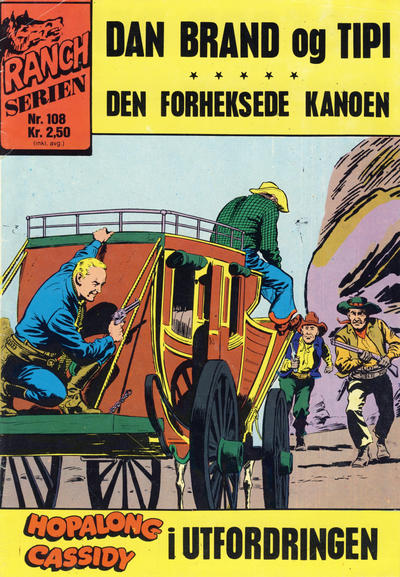 Cover for Ranchserien (Illustrerte Klassikere / Williams Forlag, 1968 series) #108