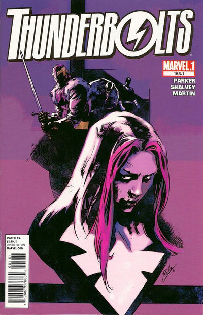 Cover for Thunderbolts (Marvel, 2006 series) #163.1