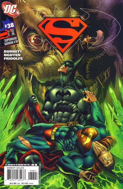 Cover for Superman / Batman (DC, 2003 series) #38 [Claudio Castellini Cover]