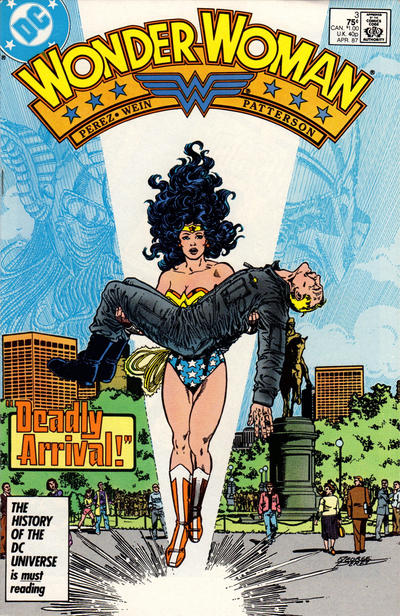 Cover for Wonder Woman (DC, 1987 series) #3 [Direct]