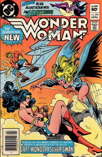 Cover for Wonder Woman (DC, 1942 series) #290 [Newsstand]