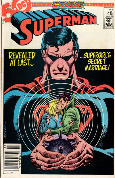Cover for Superman (DC, 1939 series) #415 [Newsstand]