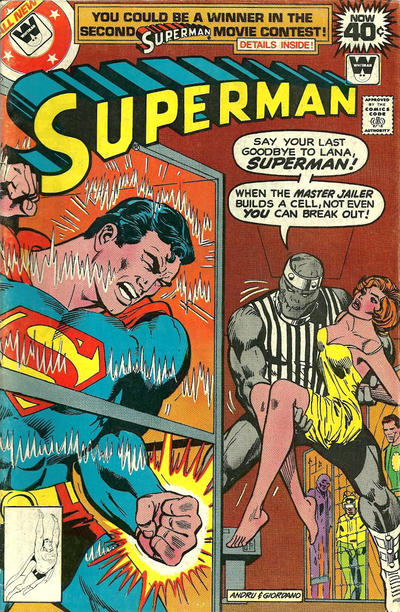 Cover for Superman (DC, 1939 series) #331 [Whitman]