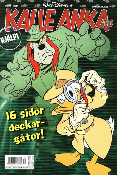 Cover for Kalle Anka & C:o (Egmont, 1997 series) #41/2011