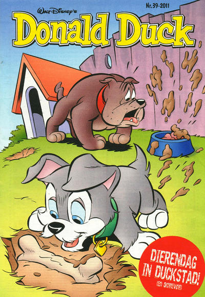 Cover for Donald Duck (Sanoma Uitgevers, 2002 series) #39/2011