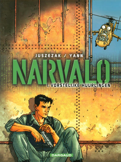 Cover for Narvalo (Dargaud Benelux, 2005 series) #1 - Vorstelijke huurlingen