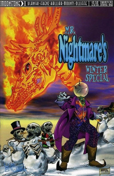 Cover for Mr. Nightmare's Winter Special (Moonstone, 1995 series) 