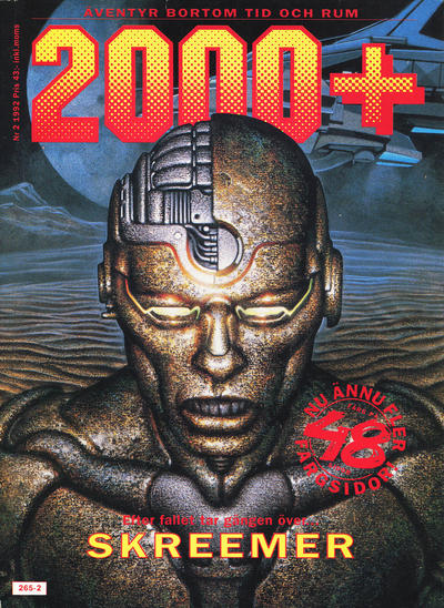 Cover for 2000+ (Epix, 1991 series) #2/1992