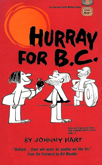 Cover for Hurray for B.C. (Gold Medal Books, 1968 series) #d1904