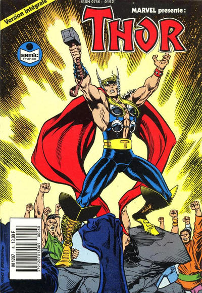 Cover for Thor (Semic S.A., 1989 series) #6