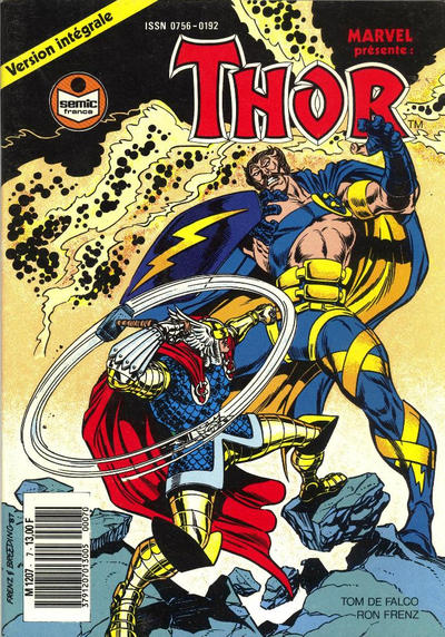 Cover for Thor (Semic S.A., 1989 series) #7