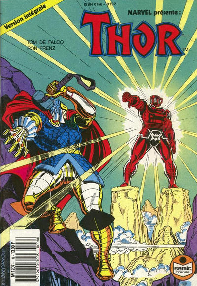 Cover for Thor (Semic S.A., 1989 series) #8