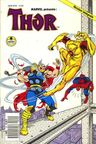 Cover for Thor (Semic S.A., 1989 series) #10
