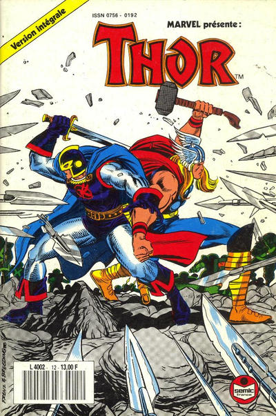 Cover for Thor (Semic S.A., 1989 series) #12
