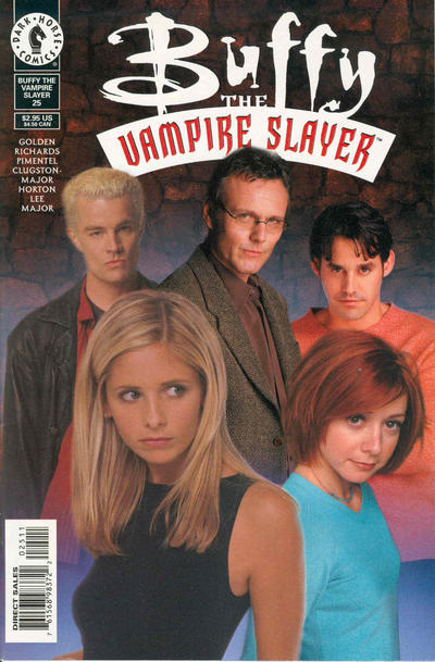 Cover for Buffy the Vampire Slayer (Dark Horse, 1998 series) #25 [Photo Cover]