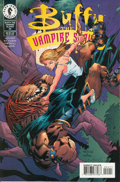 Cover for Buffy the Vampire Slayer (Dark Horse, 1998 series) #24 [Art Cover]