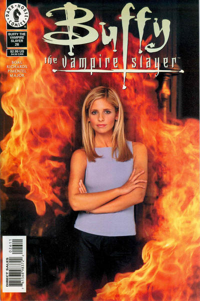 Cover for Buffy the Vampire Slayer (Dark Horse, 1998 series) #26 [Photo Cover]