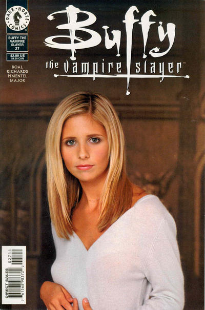 Cover for Buffy the Vampire Slayer (Dark Horse, 1998 series) #27 [Photo Cover]