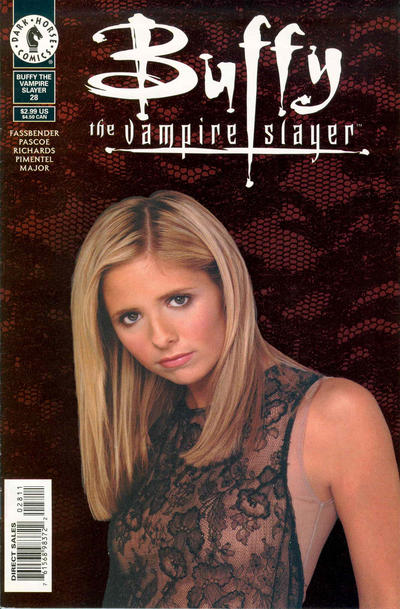 Cover for Buffy the Vampire Slayer (Dark Horse, 1998 series) #28 [Photo Cover]