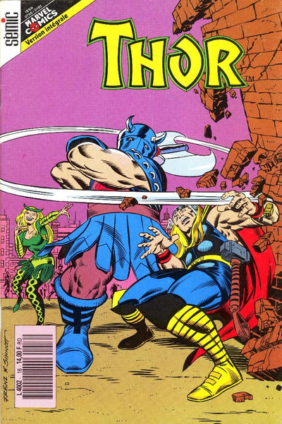 Cover for Thor (Semic S.A., 1989 series) #16