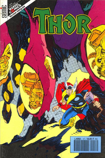 Cover for Thor (Semic S.A., 1989 series) #17