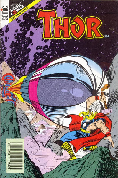 Cover for Thor (Semic S.A., 1989 series) #18