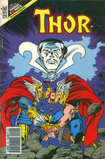 Cover for Thor (Semic S.A., 1989 series) #20