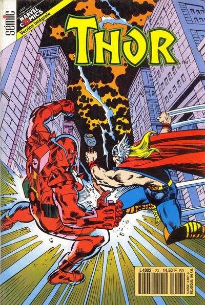 Cover for Thor (Semic S.A., 1989 series) #23