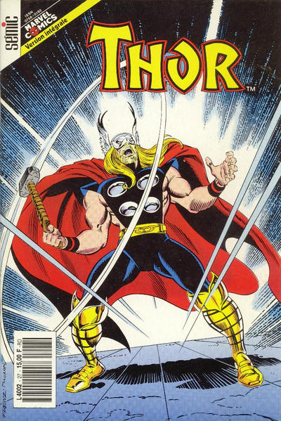 Cover for Thor (Semic S.A., 1989 series) #27