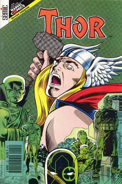 Cover for Thor (Semic S.A., 1989 series) #22