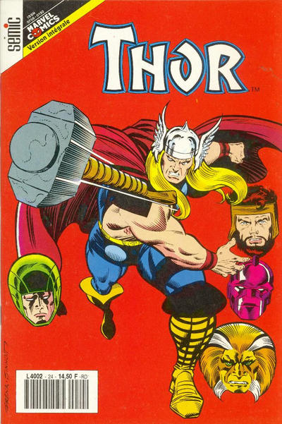 Cover for Thor (Semic S.A., 1989 series) #24