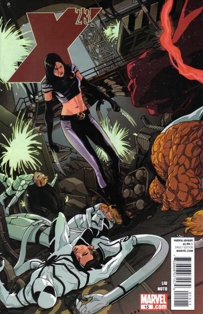 Cover for X-23 (Marvel, 2010 series) #15