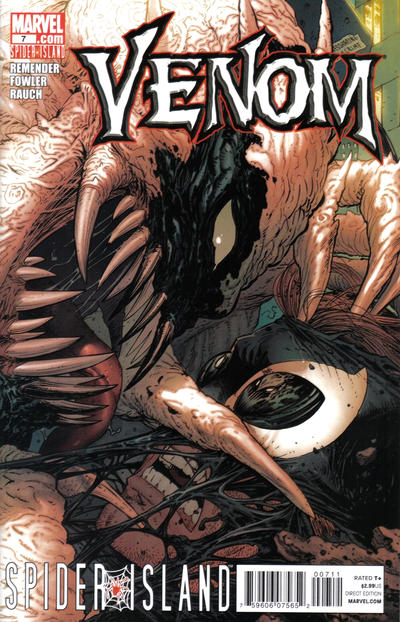 Cover for Venom (Marvel, 2011 series) #7
