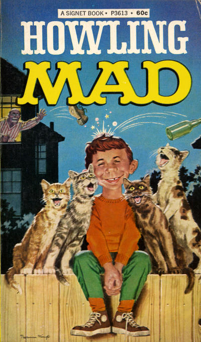 Cover for Howling Mad (New American Library, 1967 series) #P3613