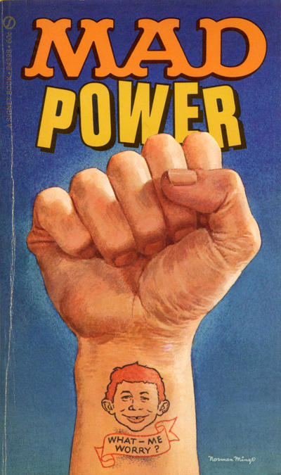 Cover for Mad Power (New American Library, 1970 series) #P4398