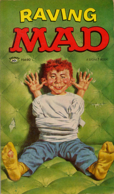 Cover for Raving Mad (New American Library, 1966 series) #P3490