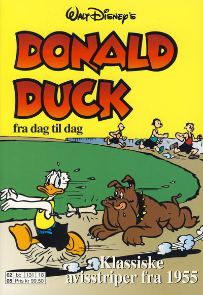 Cover for Donald Duck Fra Dag Til Dag (Hjemmet / Egmont, 1987 series) #18 [Reutsendelse Returuke 0205]