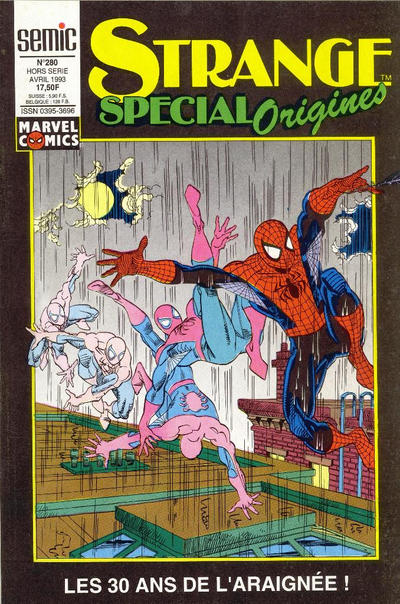 Cover for Strange Spécial Origines (Semic S.A., 1989 series) #280 hors série