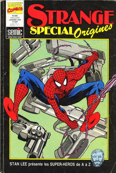 Cover for Strange Spécial Origines (Semic S.A., 1989 series) #289 hors série